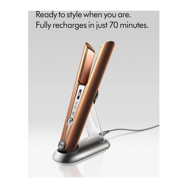 DYSON Corrale Hair Straightener - Bright Copper & Bright Nickel - 3