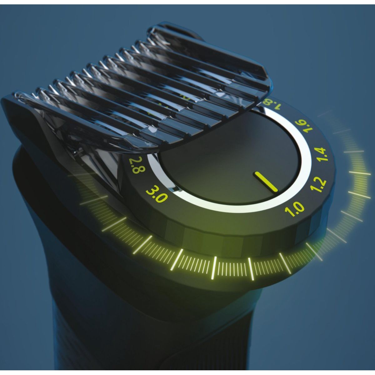 Philips Series 9000, 20-in-1 Ultimate Multi Grooming Trimmer for Face, Head, and Body MG9555/15 - 4