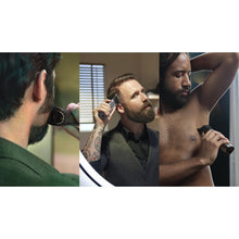 Philips Series 9000, 20-in-1 Ultimate Multi Grooming Trimmer for Face, Head, and Body MG9555/15 - 5