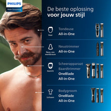 Philips Series 9000, 20-in-1 Ultimate Multi Grooming Trimmer for Face, Head, and Body MG9555/15 - 12