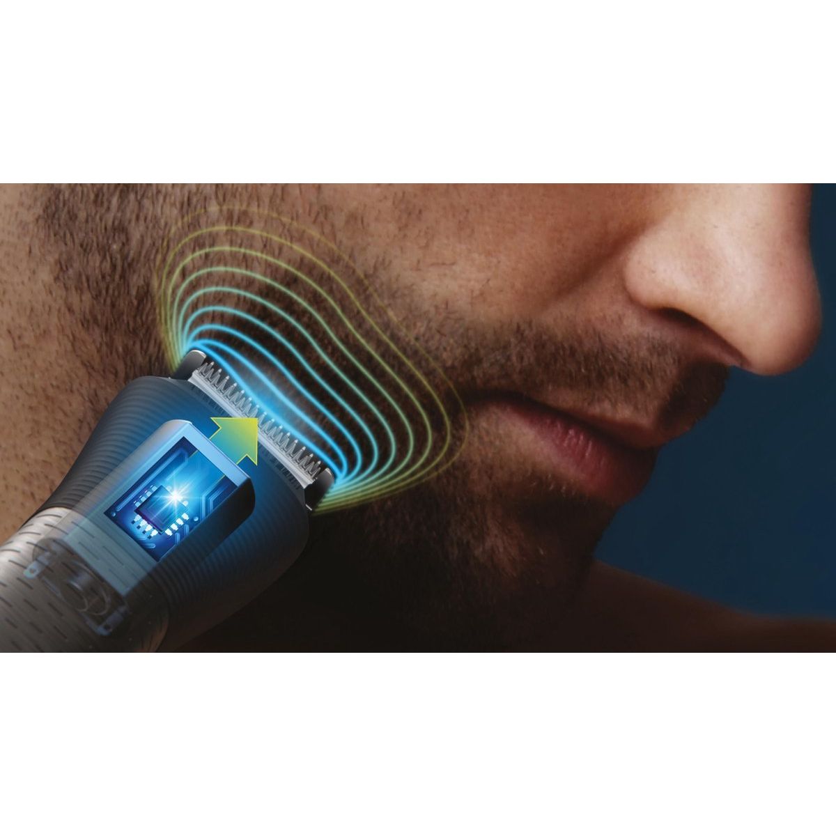 Philips Series 9000, 20-in-1 Ultimate Multi Grooming Trimmer for Face, Head, and Body MG9555/15 - 13