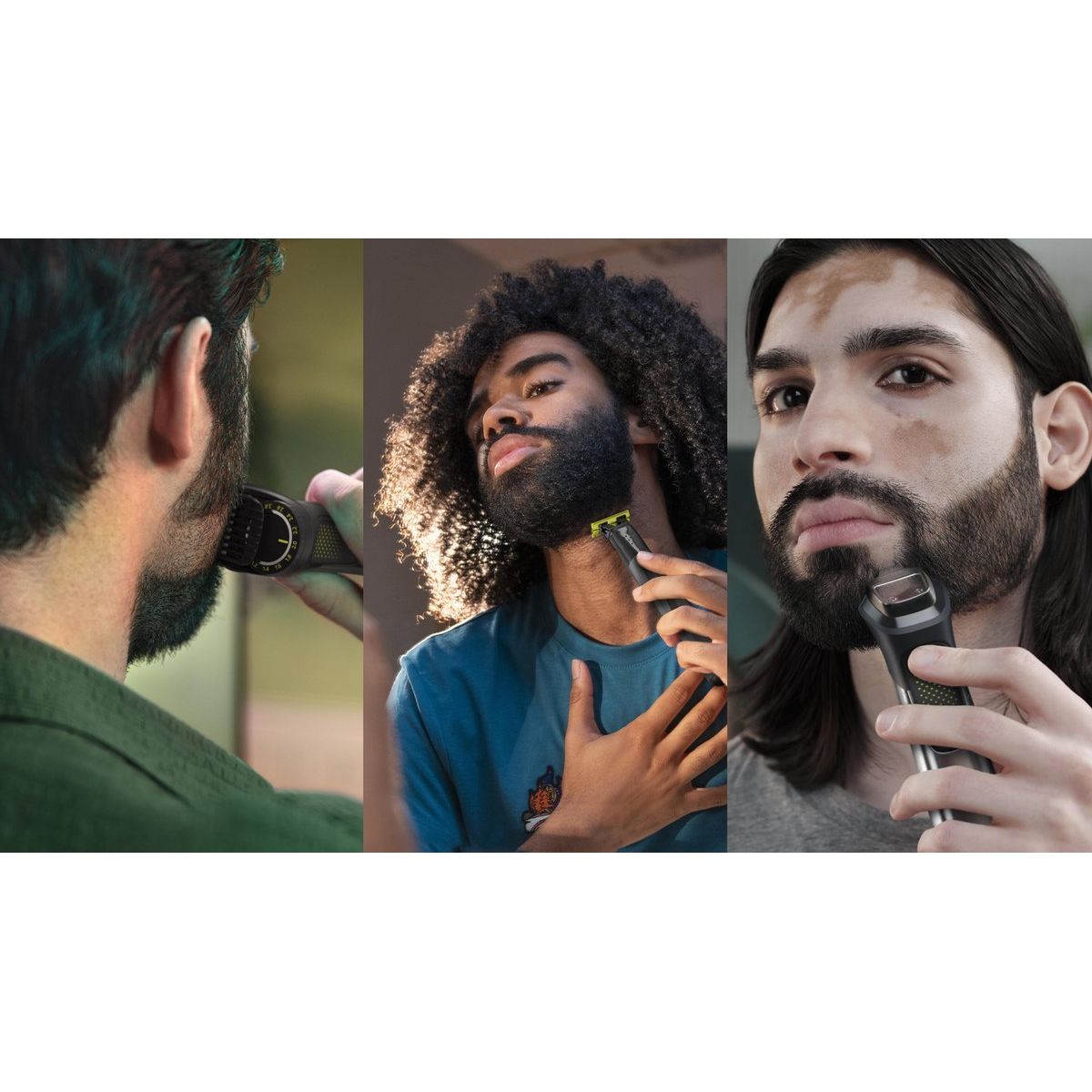 Philips Series 9000, 20-in-1 Ultimate Multi Grooming Trimmer for Face, Head, and Body MG9555/15 - 11