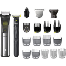 Philips Series 9000, 20-in-1 Ultimate Multi Grooming Trimmer for Face, Head, and Body MG9555/15 - 15