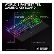 STEELSERIES Apex Pro TKL 2023 Mechanical Gaming Keyboard - Black - 3