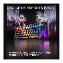 STEELSERIES Apex Pro TKL 2023 Mechanical Gaming Keyboard - Black - 6