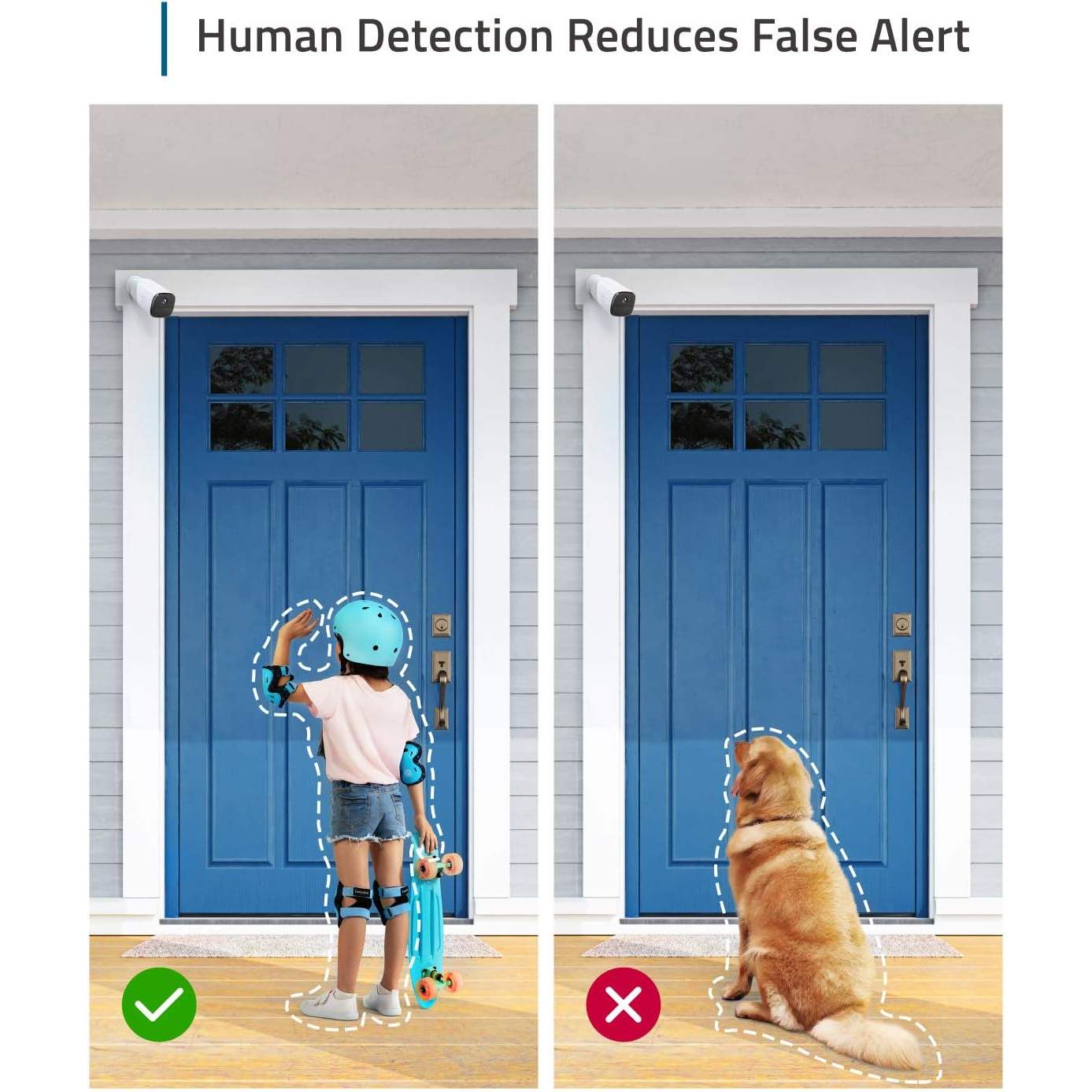 eufyCam 2 Wireless Home Security Camera System, 365-Day Battery Life - 4