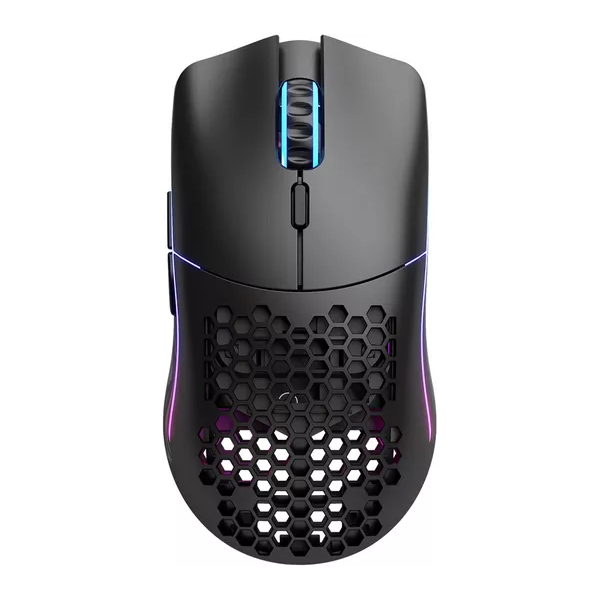 GLORIOUS Model O RGB Wireless Optical Gaming Mouse - Matte Black - 1