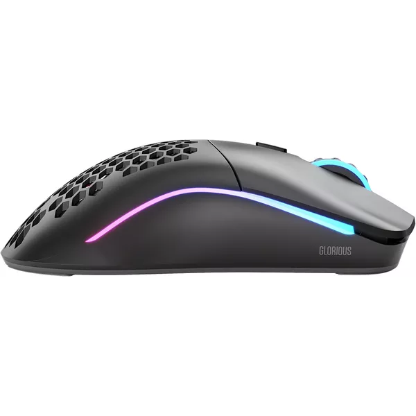 GLORIOUS Model O RGB Wireless Optical Gaming Mouse - Matte Black - 5