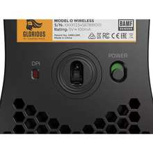 GLORIOUS Model O RGB Wireless Optical Gaming Mouse - Matte Black - 6