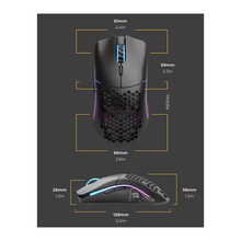 GLORIOUS Model O RGB Wireless Optical Gaming Mouse - Matte Black - 10