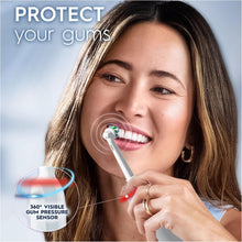 Oral-B Pro Series 3 Pink Electric Toothbrush, 1 Toothbrush Head, 1 Travel Case, Designed by Braun - 2