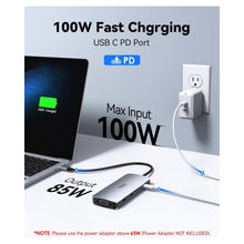 Selore USB C Docking Station Dual Displayport Monitor, USB C Hub Displayport with 2 DP, HDMI, VGA, PD Charging, USB A&C 2.0 Ports Multi Monitors Adapter for Dell/HP/Lenovo, etc - 5