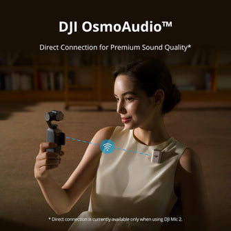 DJI Osmo Pocket 3 Creator Combo, Vlogging Camera with 1'' CMOS & 4K/120fps Video, 3-Axis Stabilization, Face/Object Tracking, Fast Focusing, Mic Included for Clear Sound, Small Camera for Photography  - 2