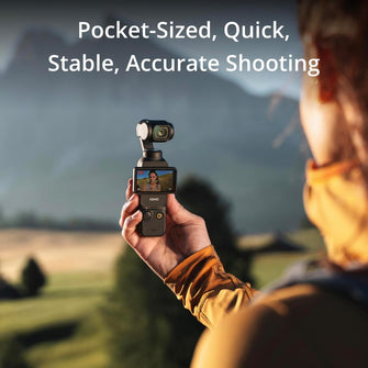 DJI Osmo Pocket 3 Creator Combo, Vlogging Camera with 1'' CMOS & 4K/120fps Video, 3-Axis Stabilization, Face/Object Tracking, Fast Focusing, Mic Included for Clear Sound, Small Camera for Photography  - 6