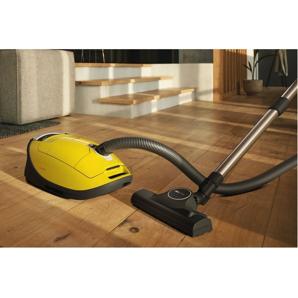  MIELE Complete C3 Flex Cylinder Bagged Vacuum Cleaner - Yellow - 1