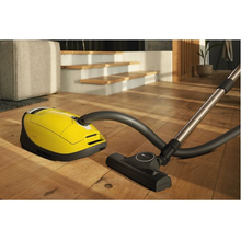  MIELE Complete C3 Flex Cylinder Bagged Vacuum Cleaner - Yellow - 1
