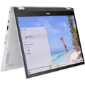 ASUS Chromebook Flip 14 CX3401FBA 14.0" Full HD 144Hz Touchscreen Laptop (Intel i3-1215U, 8GB RAM, 512GB PCIe SSD, Backlit UK Keyboard, Google Chrome OS) Includes ASUS Stylus Pen - 1