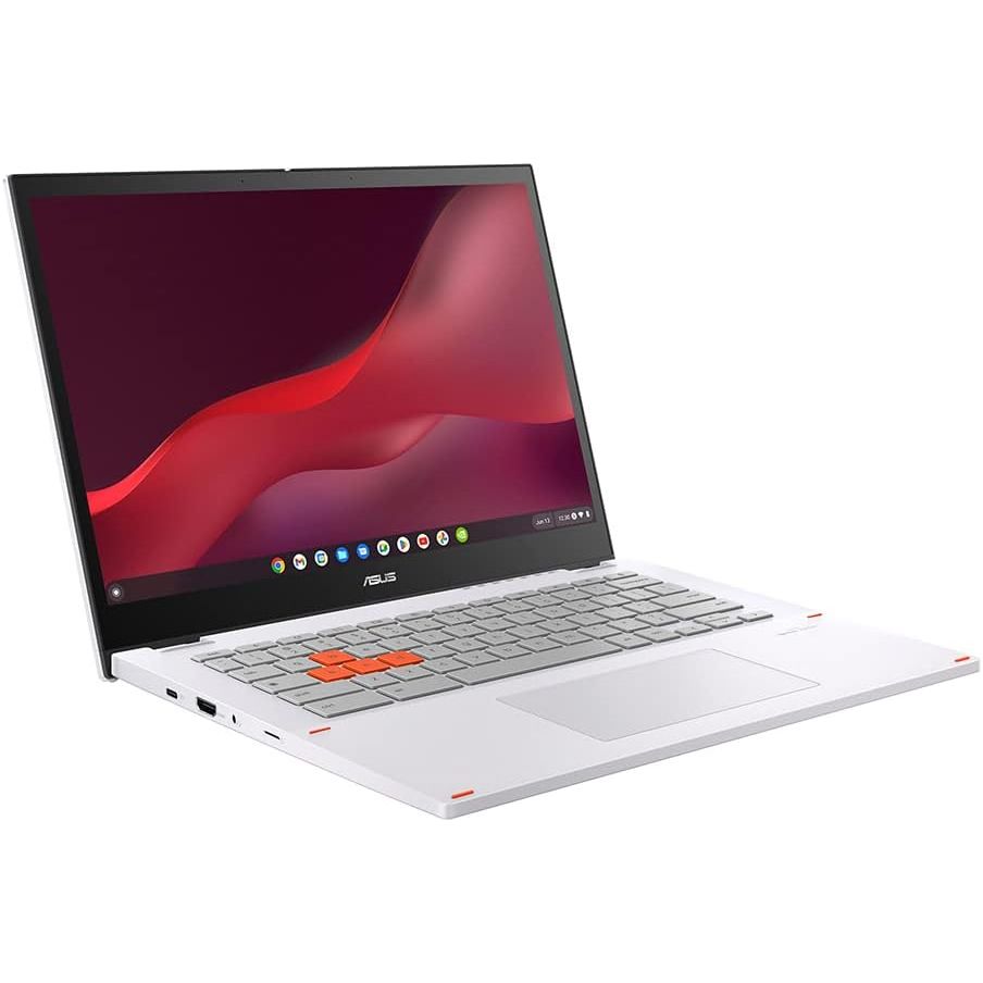 ASUS Chromebook Flip 14 CX3401FBA 14.0" Full HD 144Hz Touchscreen Laptop (Intel i3-1215U, 8GB RAM, 512GB PCIe SSD, Backlit UK Keyboard, Google Chrome OS) Includes ASUS Stylus Pen - 5