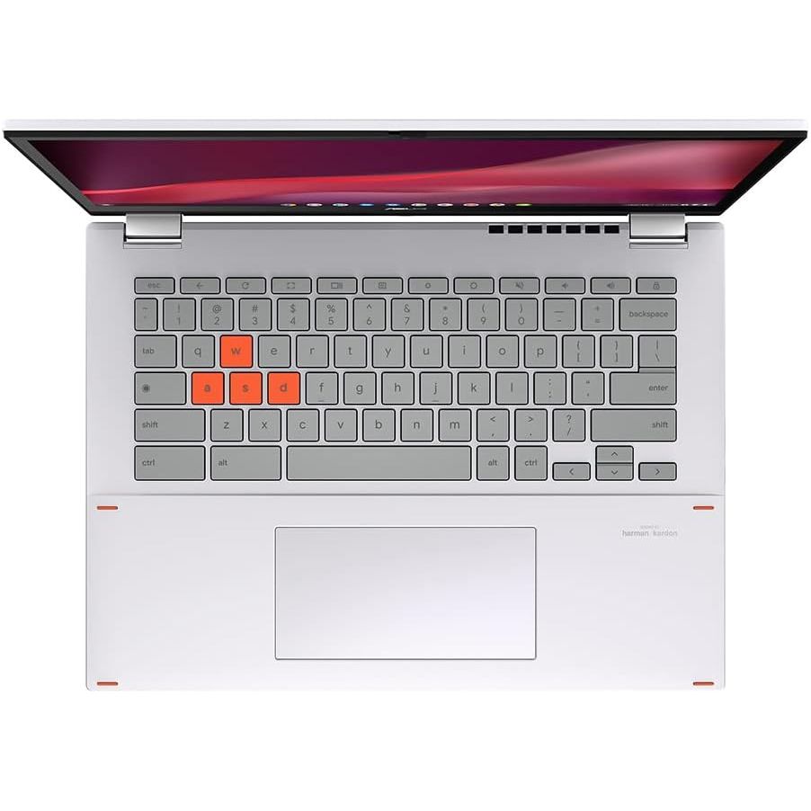 ASUS Chromebook Flip 14 CX3401FBA 14.0" Full HD 144Hz Touchscreen Laptop (Intel i3-1215U, 8GB RAM, 512GB PCIe SSD, Backlit UK Keyboard, Google Chrome OS) Includes ASUS Stylus Pen - 7