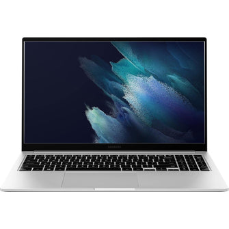 Samsung Galaxy Book Intel Core i7 with Windows 10 Home 15.6 Inch Laptop 8GB RAM 512GB Storage Mystic Silver - 1