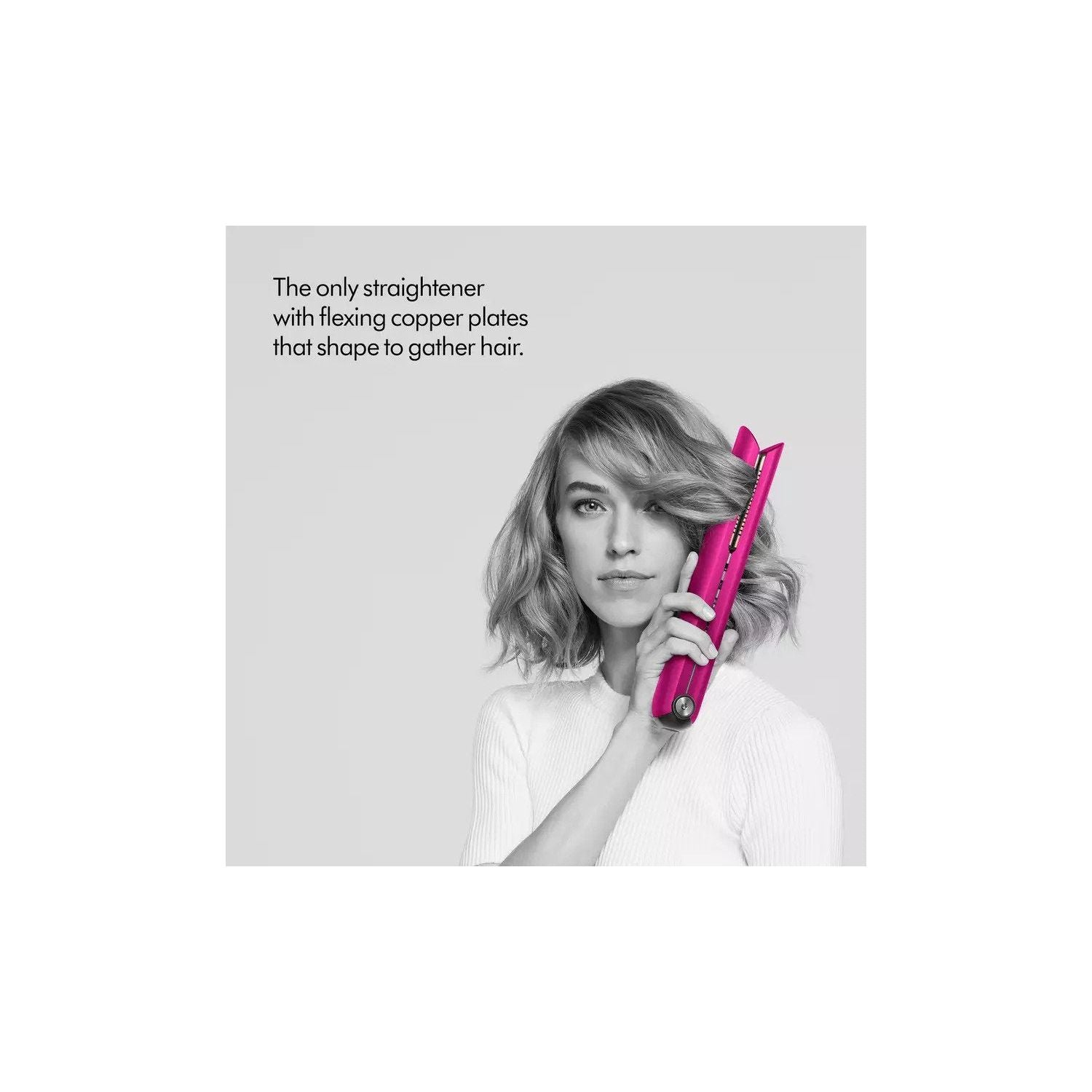 Dyson Corrale Cordless Hair Straightener - Fuchsia / Nickel - 2