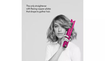 Dyson Corrale Cordless Hair Straightener - Fuchsia / Nickel - 2