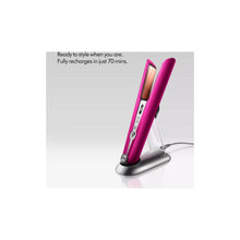 Dyson Corrale Cordless Hair Straightener - Fuchsia / Nickel - 3