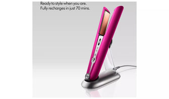 Dyson Corrale Cordless Hair Straightener - Fuchsia / Nickel - 3
