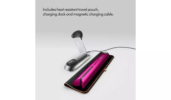 Dyson Corrale Cordless Hair Straightener - Fuchsia / Nickel - 4