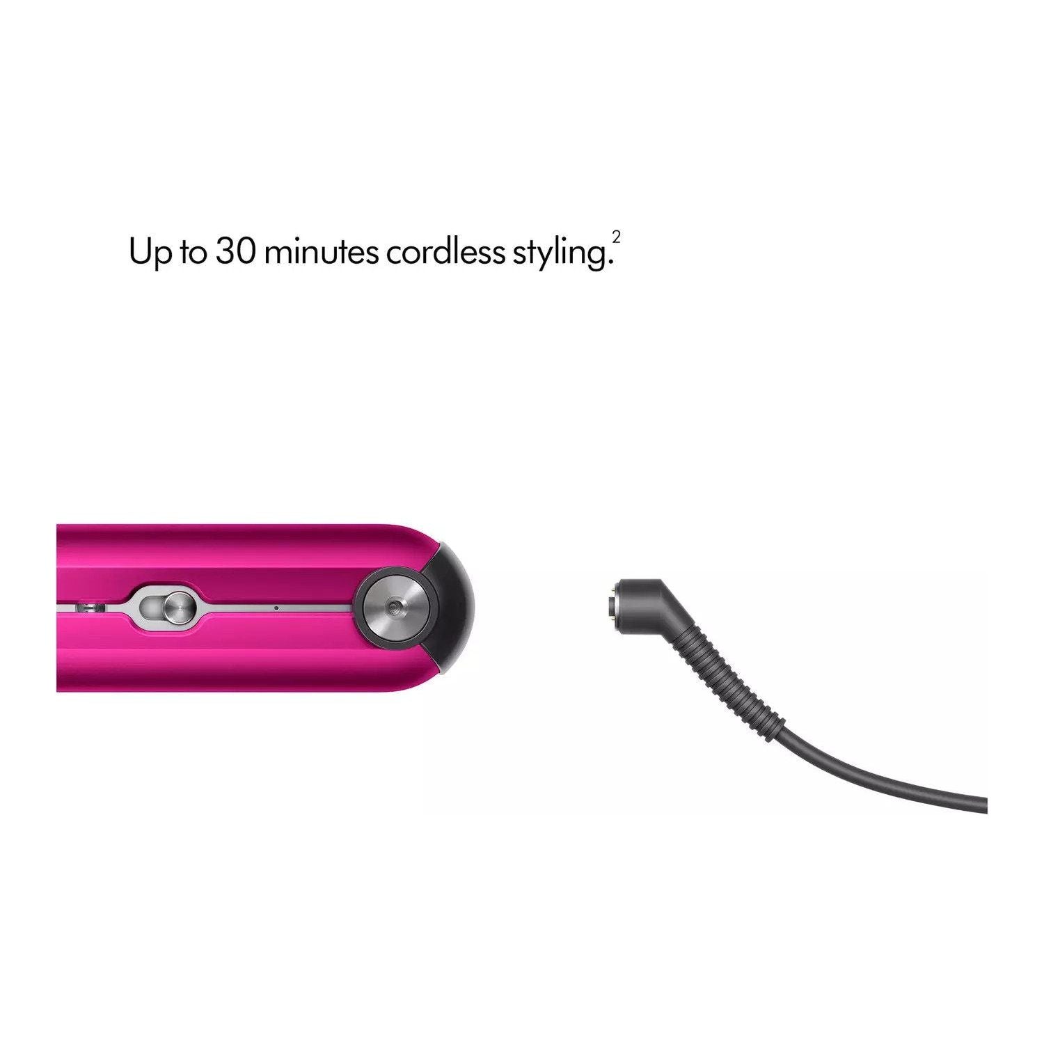 Dyson Corrale Cordless Hair Straightener - Fuchsia / Nickel - 5