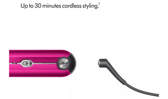 Dyson Corrale Cordless Hair Straightener - Fuchsia / Nickel - 5