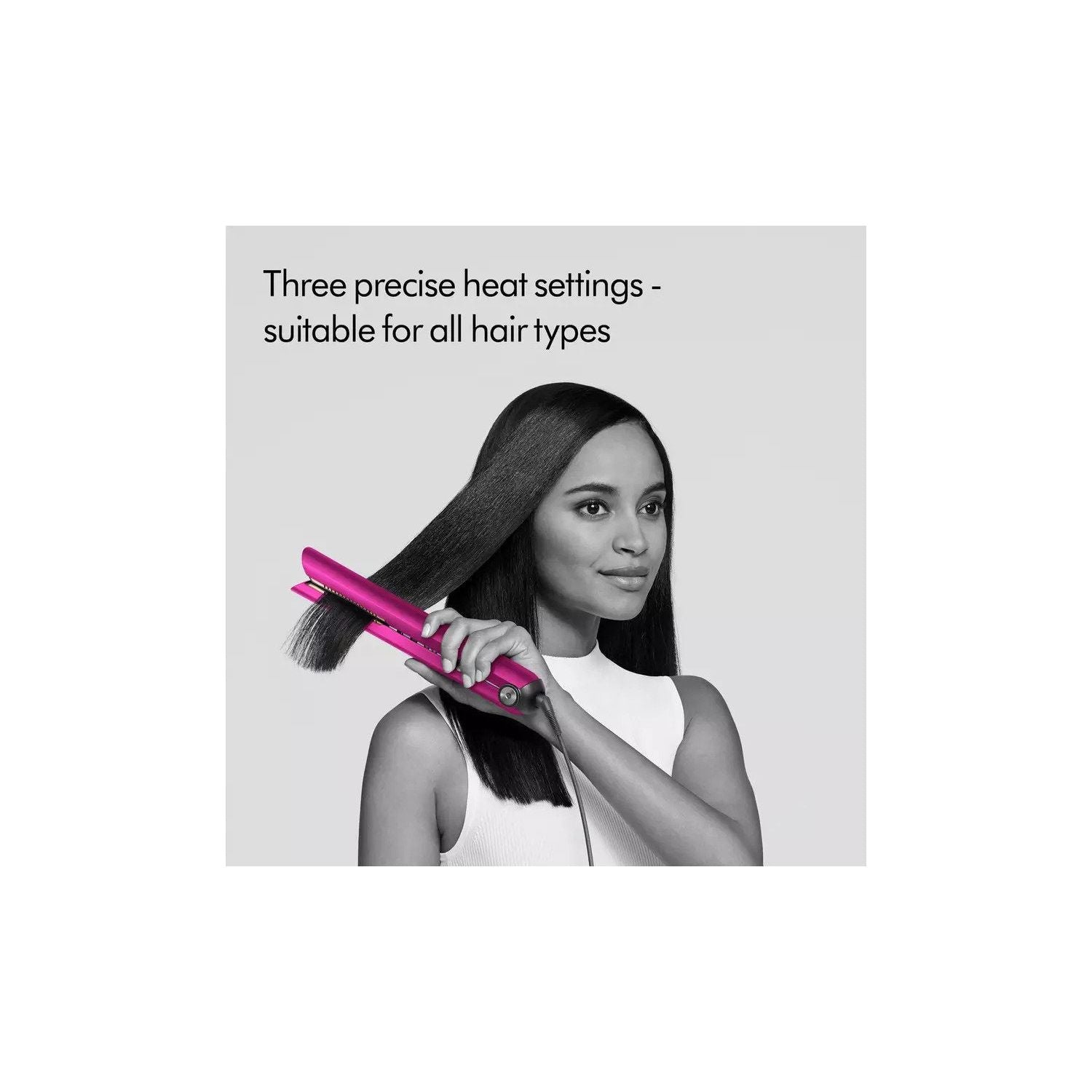 Dyson Corrale Cordless Hair Straightener - Fuchsia / Nickel - 6