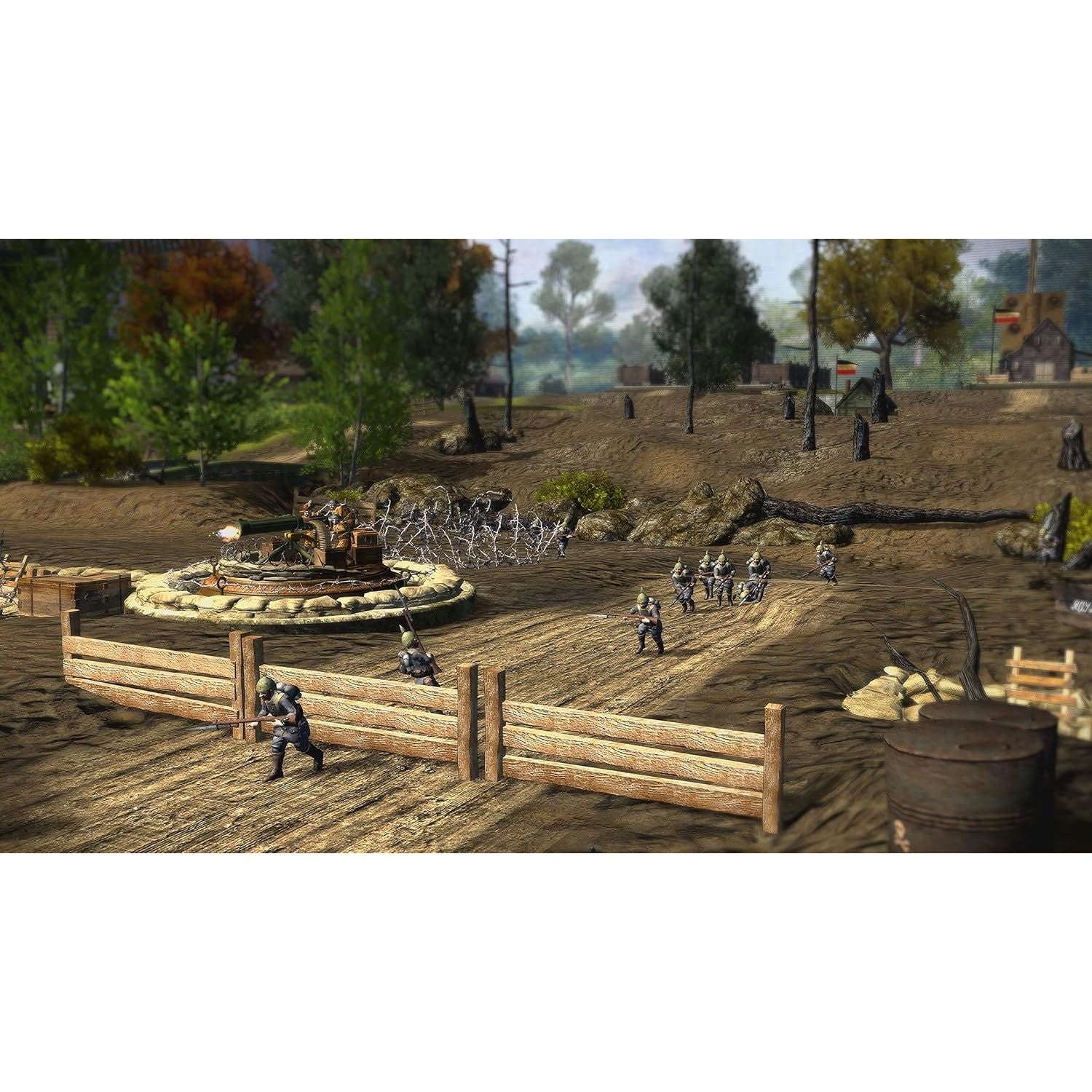 Toy Soldiers HD (Switch) - 3