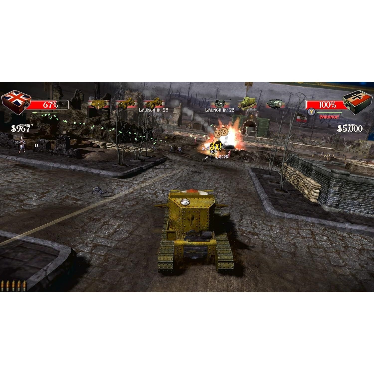 Toy Soldiers HD (Switch) - 7