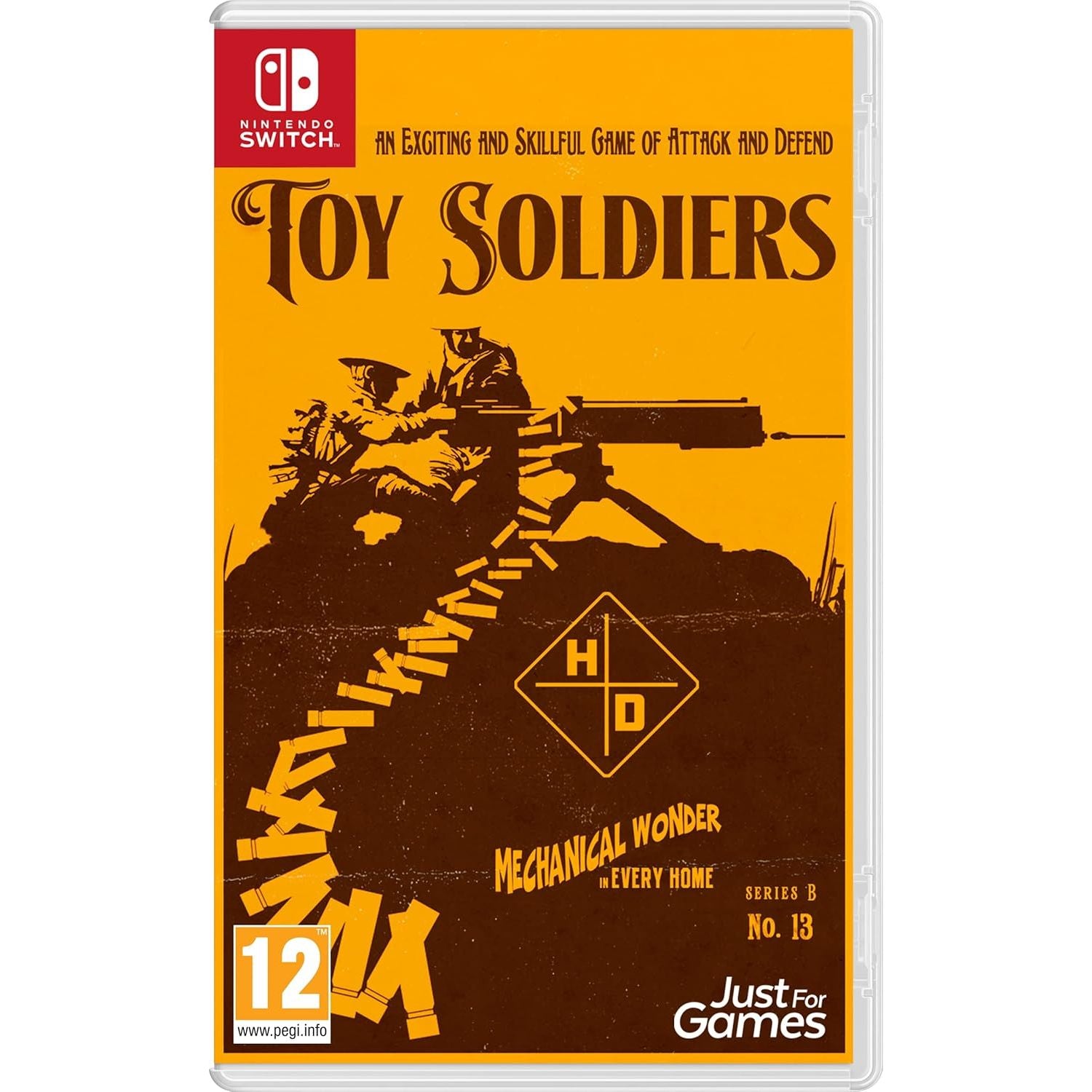 Toy Soldiers HD (Switch) - 1
