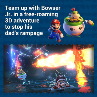 Super Mario 3D World + Bowser's Fury (Nintendo Switch) - 3