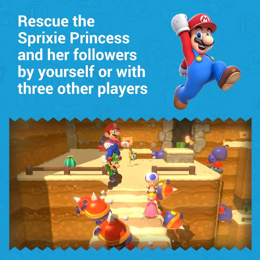 Super Mario 3D World + Bowser's Fury (Nintendo Switch) - 5