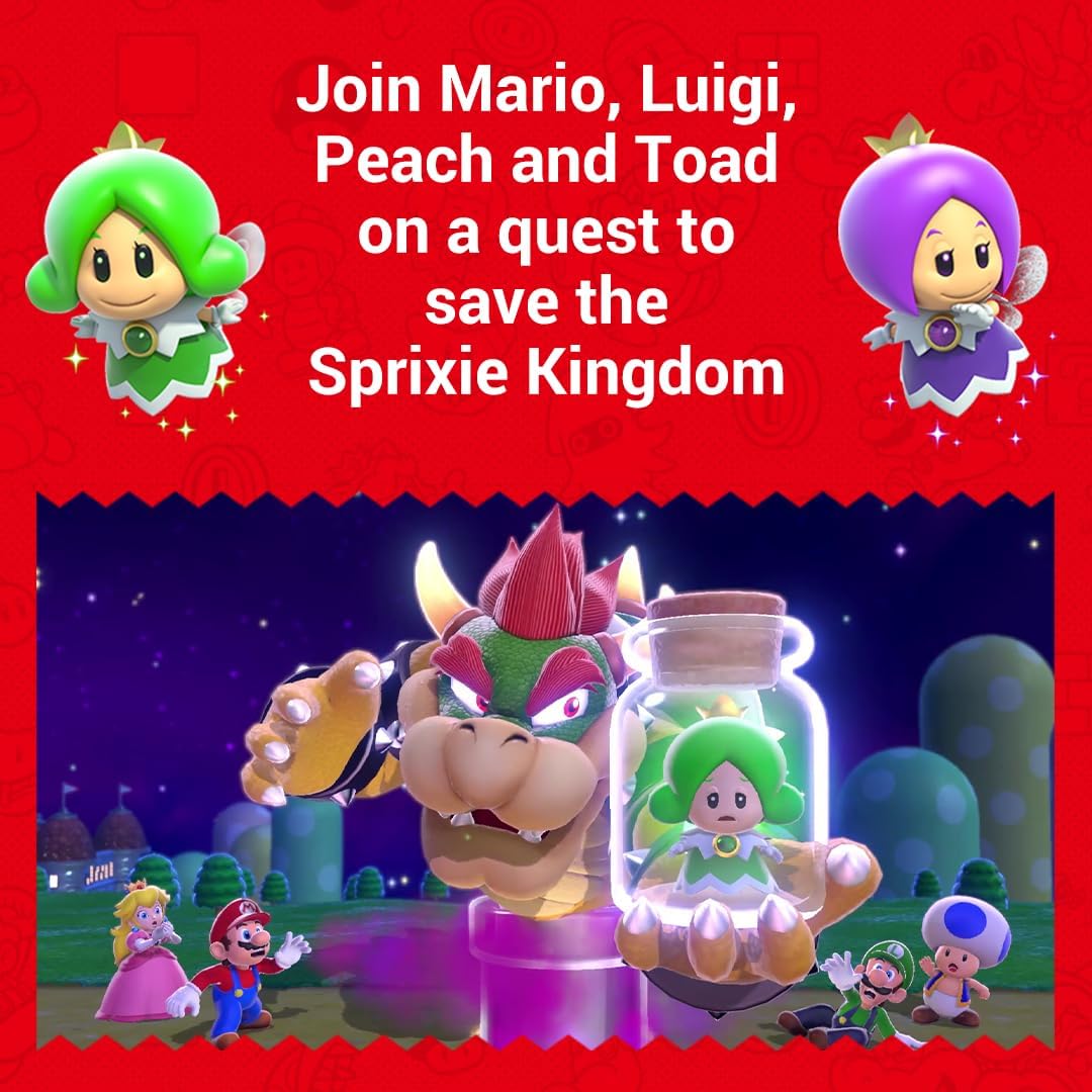 Super Mario 3D World + Bowser's Fury (Nintendo Switch) - 6