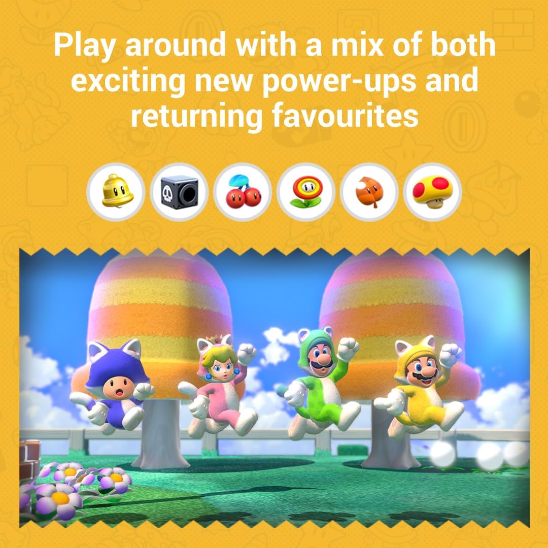 Super Mario 3D World + Bowser's Fury (Nintendo Switch) - 4