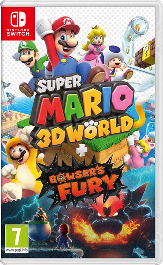 Super Mario 3D World + Bowser's Fury (Nintendo Switch) - 1