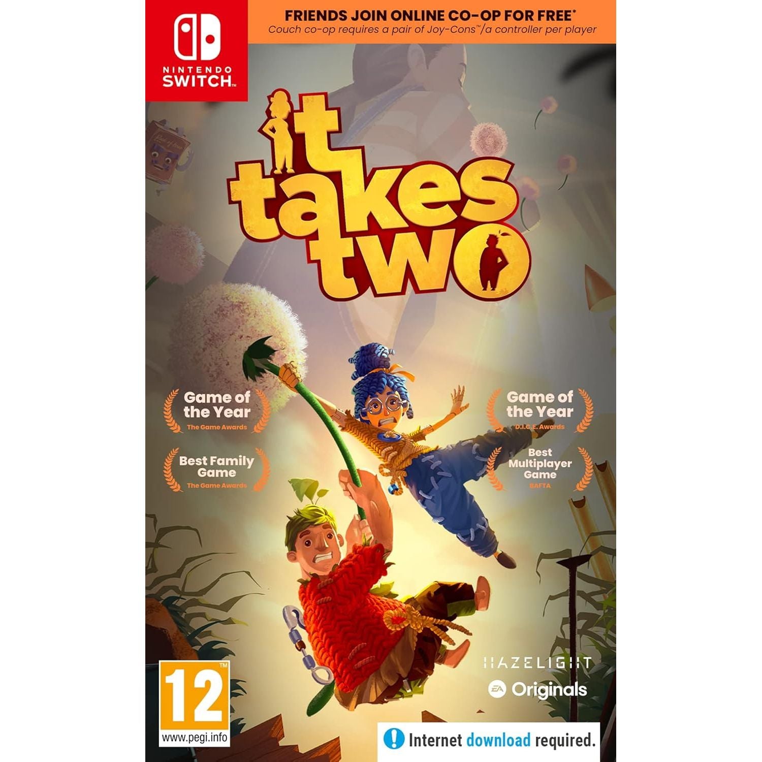It Takes Two (Nintendo Switch) - 1