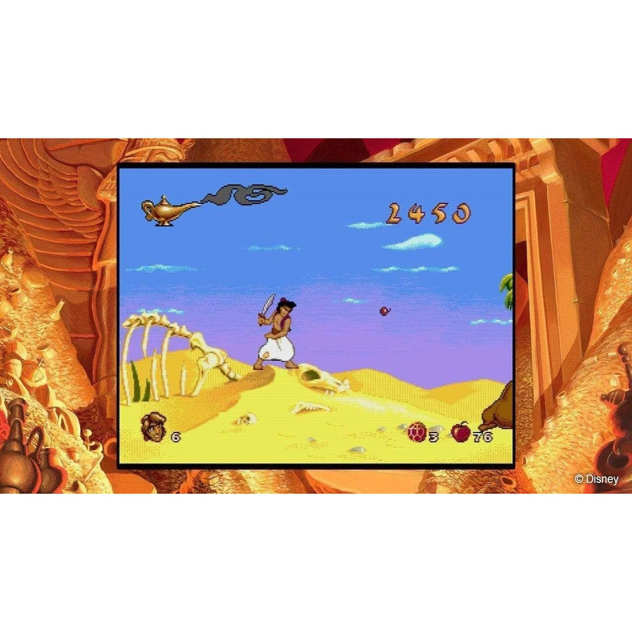 Disney Classic Games Aladdin and The Lion King Nintendo Switch Gadcet UK