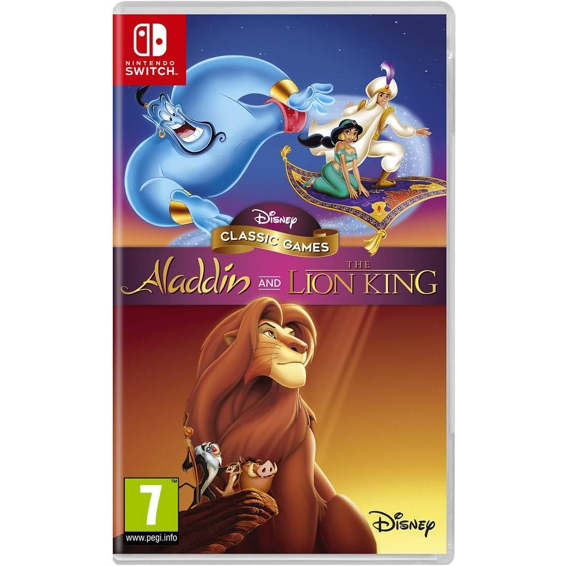 Disney Classic Games: Aladdin and The Lion King (Nintendo Switch) - 1