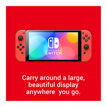 Nintendo Switch OLED Model Console - Mario Red Edition [Legendary Fishing Dowload Code Free]  - 3