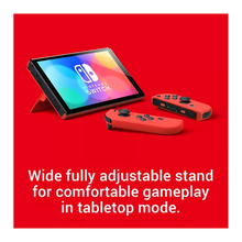 Nintendo Switch OLED Model Console - Mario Red Edition [Legendary Fishing Dowload Code Free]  - 8