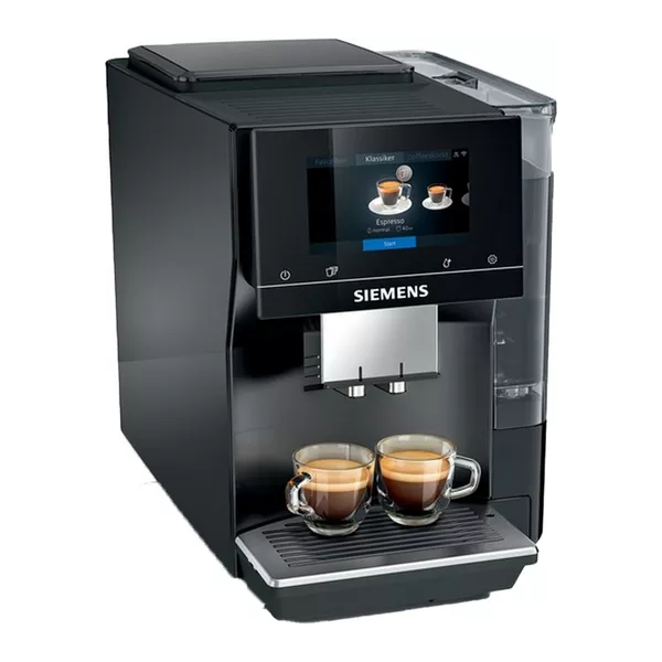 SIEMENS TP713GB9 EQ700 Smart Bean to Cup Coffee Machine - Black - 1