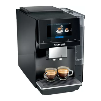 SIEMENS TP713GB9 EQ700 Smart Bean to Cup Coffee Machine - Black - 1