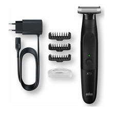 BRAUN Series X XT3100 Wet & Dry Beard Trimmer - Black - 2