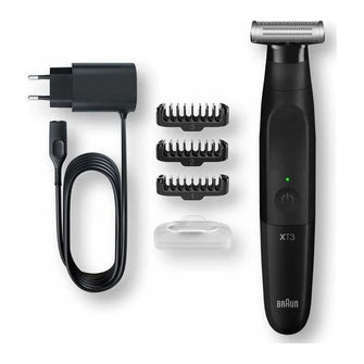 BRAUN Series X XT3100 Wet & Dry Beard Trimmer - Black - 2