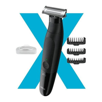 BRAUN Series X XT3100 Wet & Dry Beard Trimmer - Black - 3